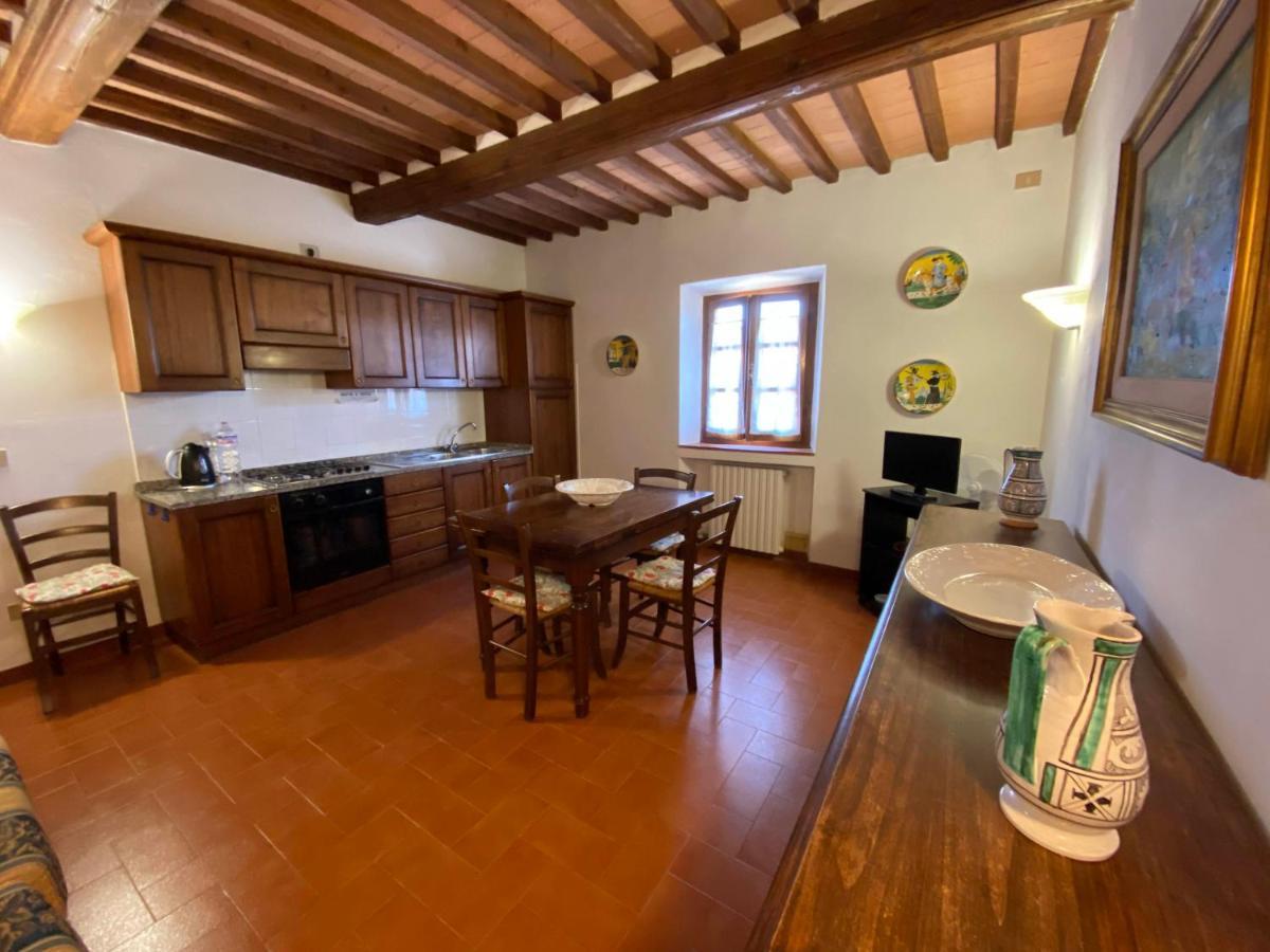 Apartament La Casina Sonia Montaione Zewnętrze zdjęcie