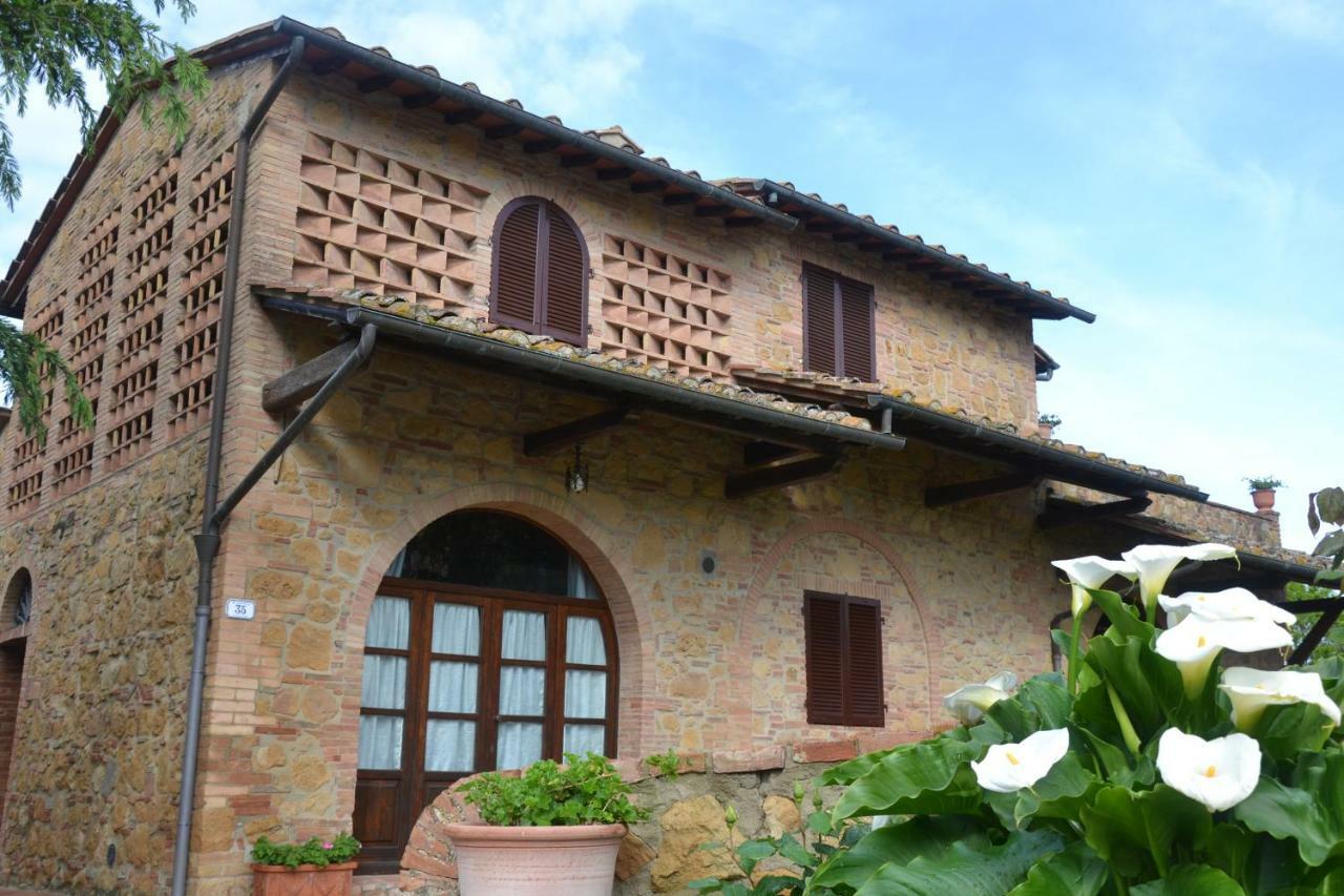 Apartament La Casina Sonia Montaione Zewnętrze zdjęcie