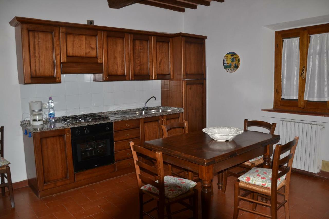 Apartament La Casina Sonia Montaione Zewnętrze zdjęcie