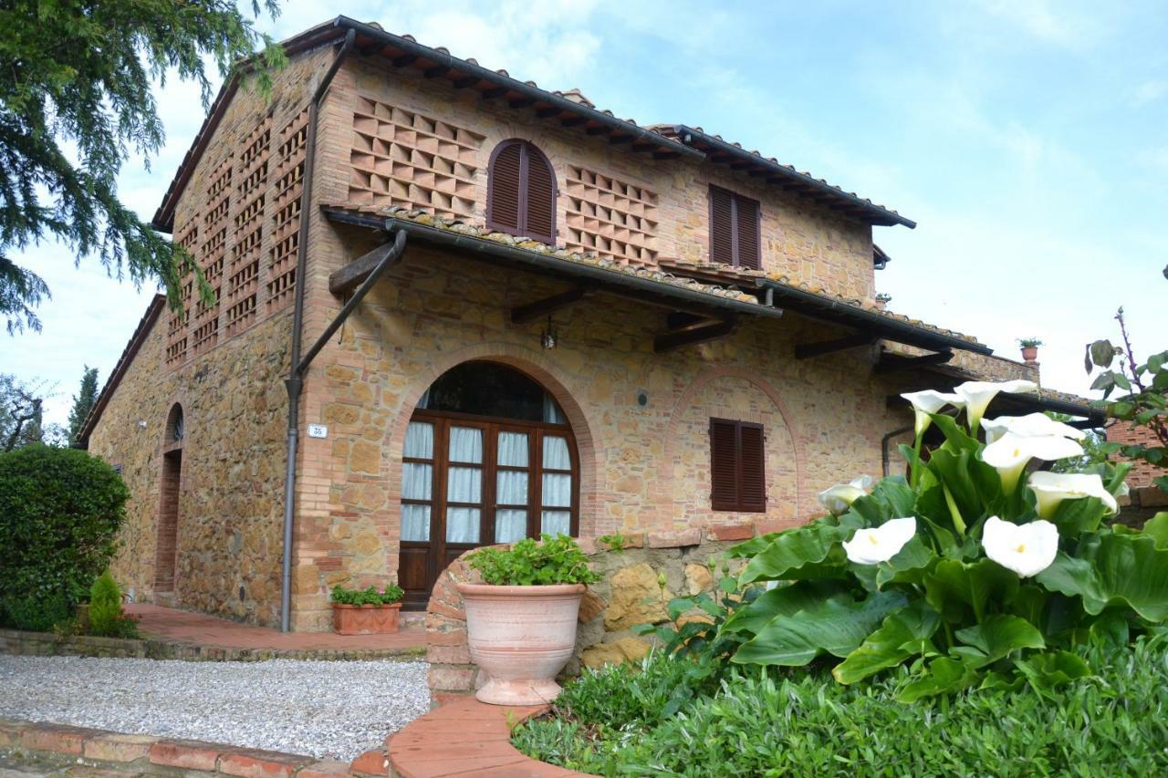 Apartament La Casina Sonia Montaione Zewnętrze zdjęcie