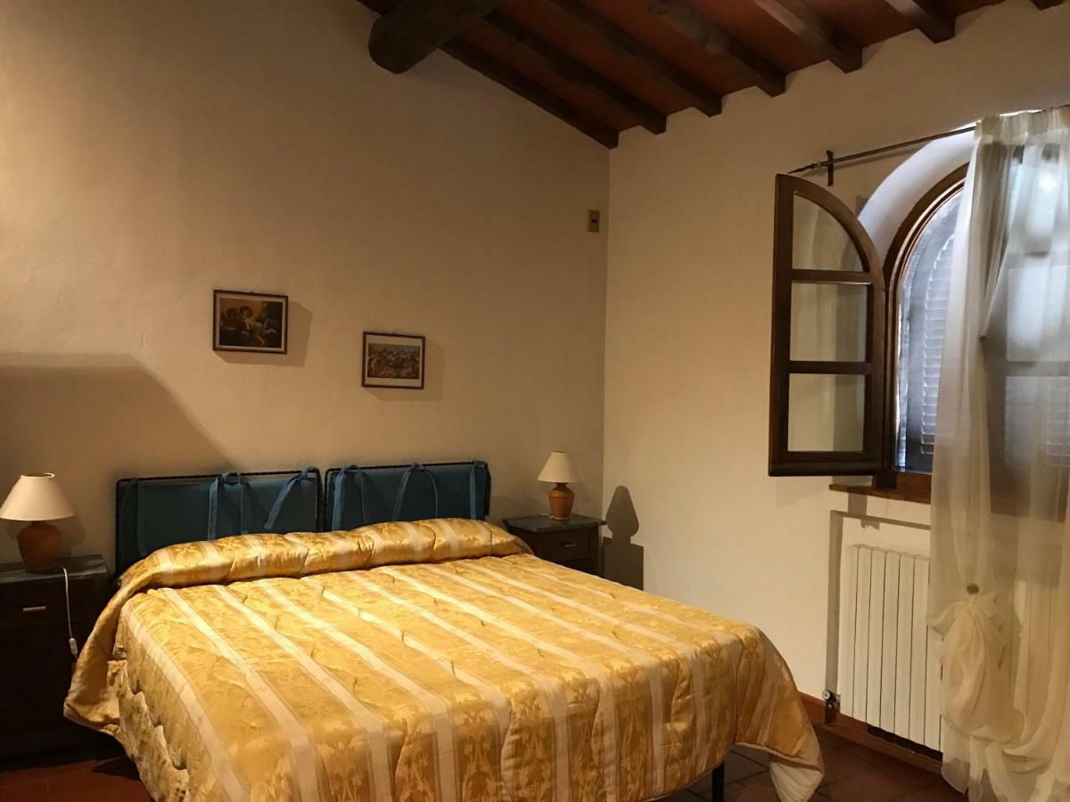 Apartament La Casina Sonia Montaione Zewnętrze zdjęcie